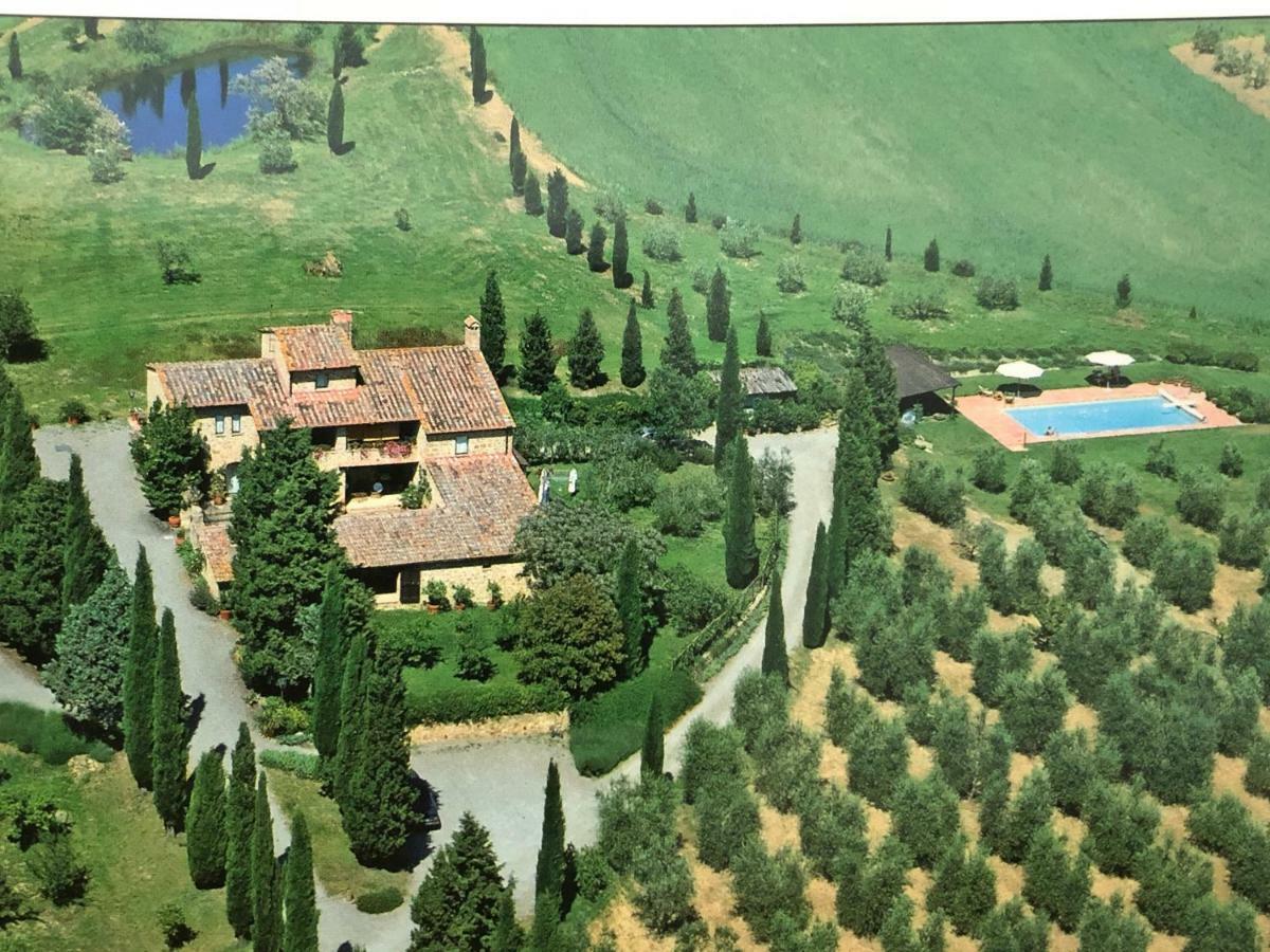 Le Traverse Pienza Kültér fotó