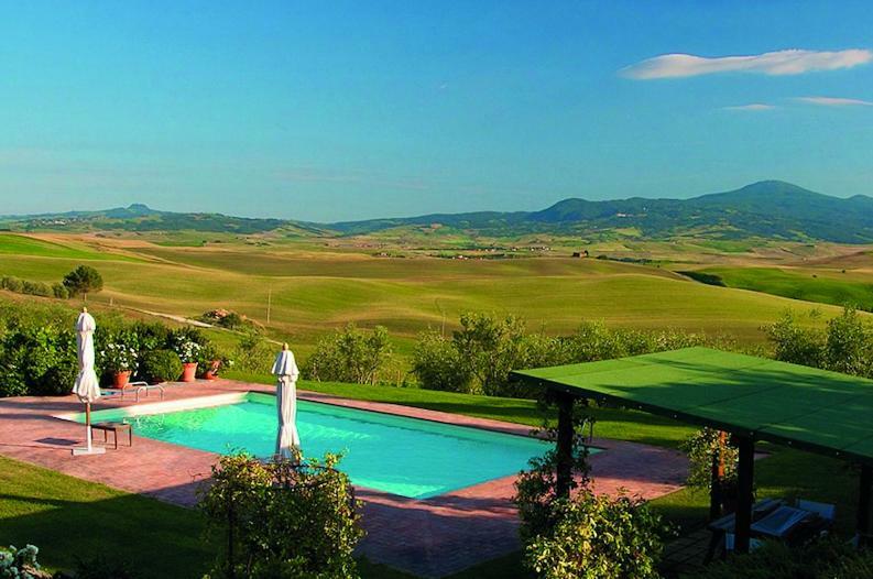 Le Traverse Pienza Kültér fotó